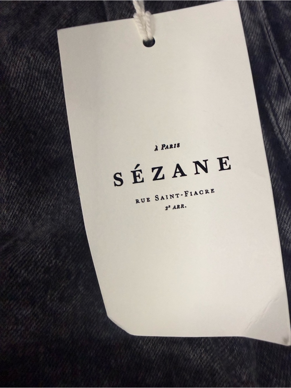 Sezane shorts with belt - Picture 3 of 12